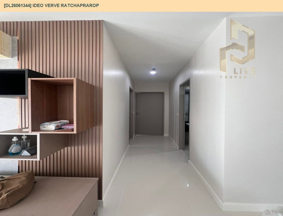รูป DL26061344 ขายคอนโด ไอดีโอ เวิร์ฟ ราชปรารภ (IDEO Verve Ratchaprarop) ใกล้ ARL ราชปรารถ พร้อมเข้าอยู่ โทรด่วน 0638692663 LineID @952jdxxk - รูปที่ 11/16