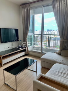 รูปภาพ 1 Bed Large Room City View Unblock view Fully furnished Good Location Next to MRT MRT Huai Khwang 50 m @ Rhythm Ratchada - Huai Khwang