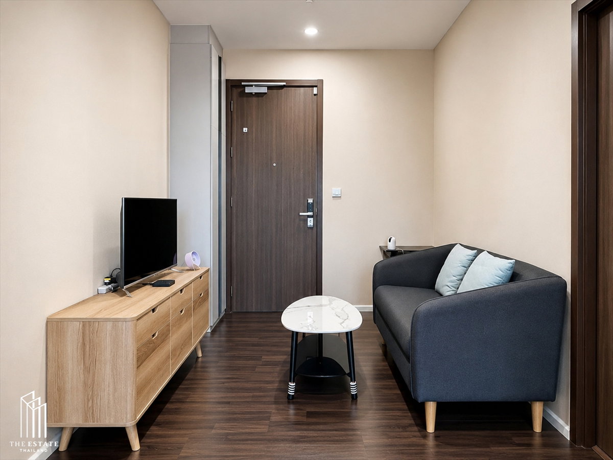 รูป Condo for RENT  Whizdom Inspire Sukhumvit ชั้นสูง 30+ ทิศเหนือ วิวเมือง ตำแหน่งดีสุดๆ @25,000 Baht - รูปที่ 4/7