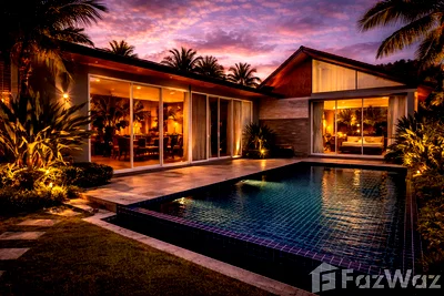 บ้านเดี่ยว ถลาง ภูเก็ต : ขาย วิลล่า 3 ห้องนอน ในโครงการ Suksan Beachwalk 6498107