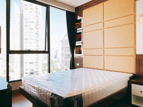 🏙️✨ FOR RENT: The Lumpini 24 — HIGH-FLOOR LUXURY CITY LIVING IN PHROM PHONG!  💰 Rental Price: 25,000 THB/month | 📲 Line ID: @condobkk (with @)  