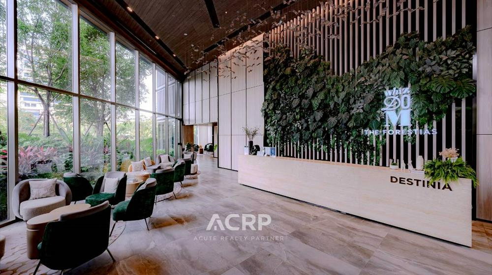 รูป [For Rent] Forestias Bangna – Destinia Tower   📍 Wellness Living | Private Forest - รูปที่ 22/25