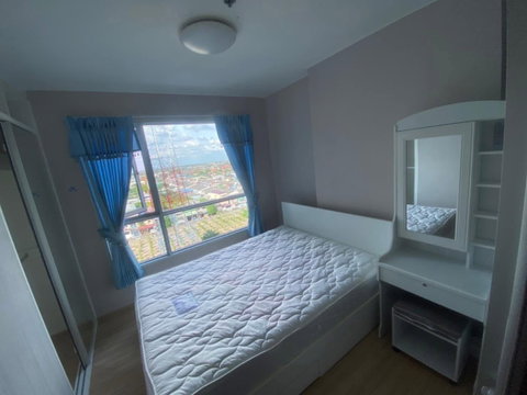 🏢✨ Condo for rent: Fuse Sense Bangkae. Beautiful room, 📍 near The Mall Bangkae/MRT Lak Song. Ready to move in! ✨🏢