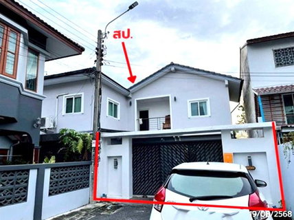 บ้านเดี่ยว 71 ตร.วา อัมรินทร์นิเวศน์ 3 ผัง 1 เขตสายไหม กรุงเทพมหานคร 7.2M