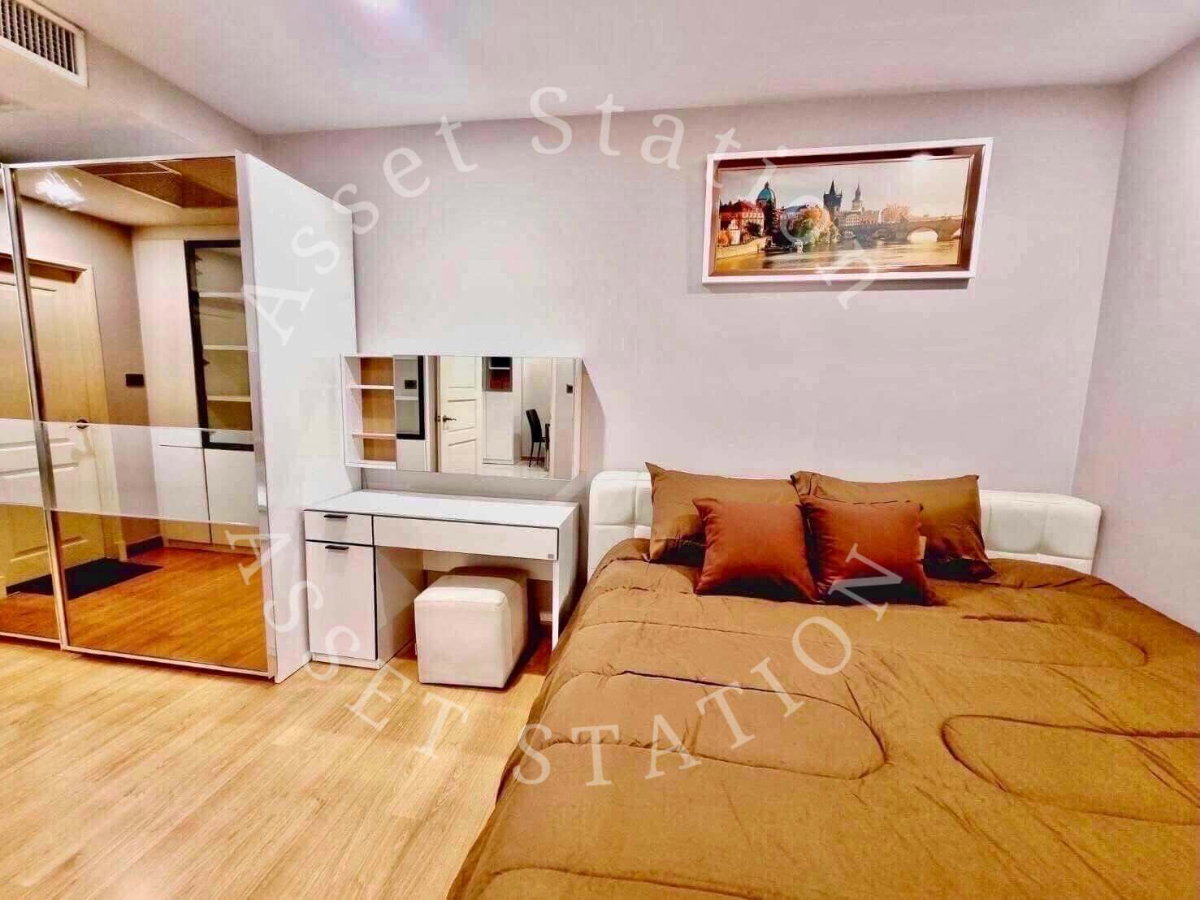 รูป 💎ห้องหรูว่างพร้อมเช่า Supalai Wellington ห้องกว้าง 47 ตร.ม. 1ห้องนอนเป็นสัดส่วน เฟอร์ครบพร้อมอยู่✨ - รูปที่ 3/17