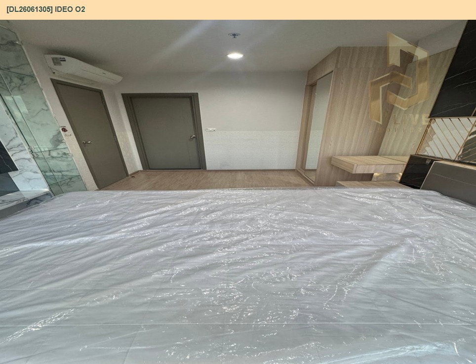 รูป DL26061305 ให้เช่าคอนโด ไอดีโอ โอทู (IDEO O2) ใกล้ BTS บางนา พร้อมเข้าอยู่ โทรด่วน 0614453194 LineID @952jdxxk - รูปที่ 4/5