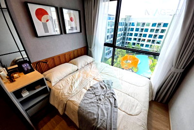 Condos for rent : 📌 For Rent Condo KAVE LUMINOUS BANGMOD Building A, Floor 8,1 bed room, Room size 26 sqm