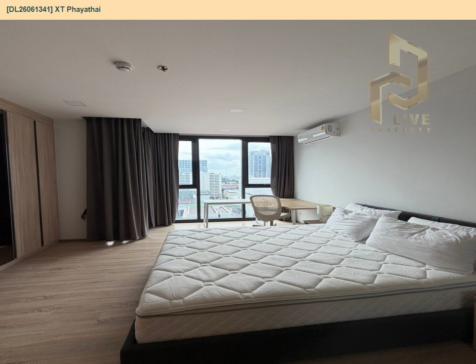 รูป DL26061341 ให้เช่าคอนโด เอ็กซ์ที พญาไท (XT PHAYATHAI) ใกล้ BTS พญาไท พร้อมเข้าอยู่ โทรด่วน 0614453194 LineID @952jdxxk - รูปที่ 6/8