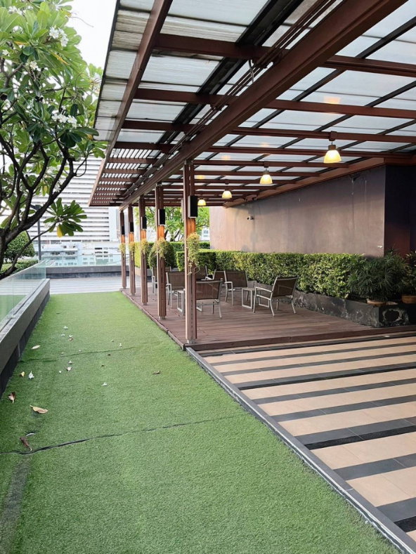 รูป ให้ เช่า คอนโด COLLEZIO 41 ตรม ห้องกว้างพร้อมอยู่ ใกล้ BTS ช่องนนทรี เพียง 240 เมตร - รูปที่ 9/9