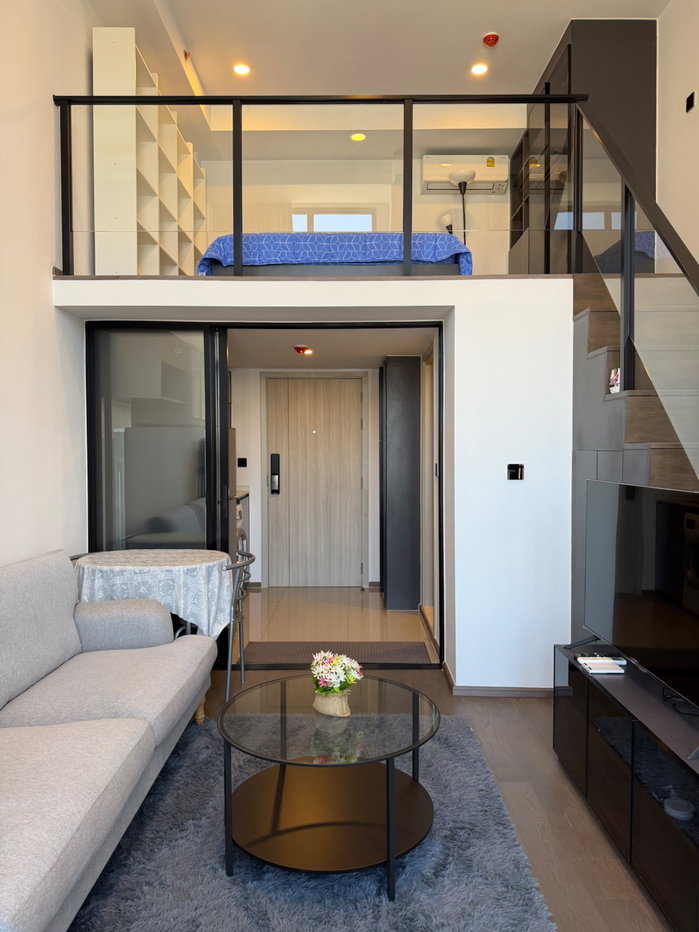 picture For Rent - PARK ORIGIN CHULA - SAMYAN , Luxury Duplex 1 bedroom 1 bathroom - 2/6