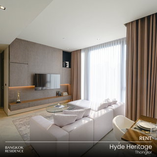 รูปภาพ Rental Condo 💎 Hyde Heritage Thonglor, 3BR 110.92 sqm 170K 💎 Rare Unit, Last Available 3-Bedroom