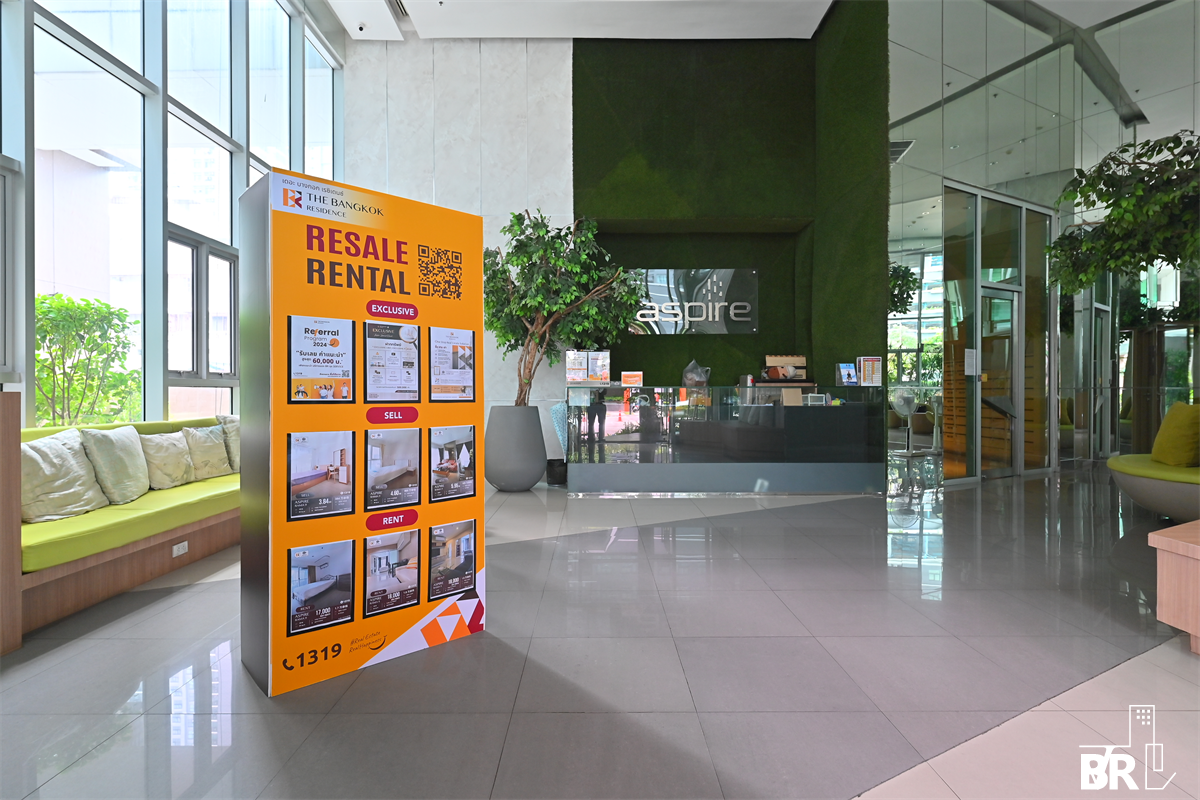 รูป แอสปาย พระราม 9 ใกล้ MRT สถานีพระราม 9 ทำเลแหล่งงาน รายล้อมด้วยไลฟ์สไตล์ - รูปที่ 9/9