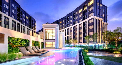 คอนโดให้เช่า : 🔥 ห้องว่าง พร้อมเข้าอยู่! Aspire Sukhumvit-Onnut รีบจองก่อนหลุด 🔥