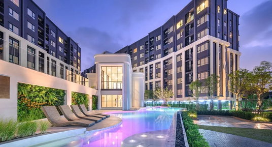 รูปภาพ 🔥 ห้องว่าง พร้อมเข้าอยู่! Aspire Sukhumvit-Onnut รีบจองก่อนหลุด 🔥