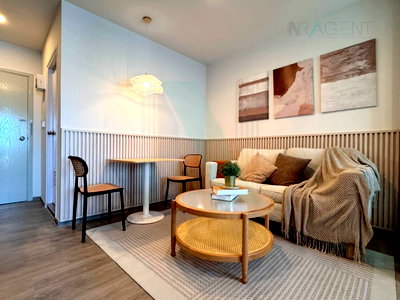 Condos for rent : 🎊 For Rent Condo REGENT HOME BANGNA Building D, Floor 31,1 bed room, Room size 28.00 sqm