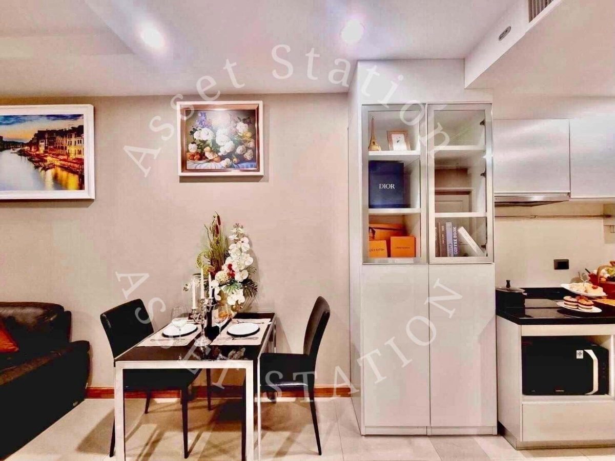 รูป 💎ห้องหรูว่างพร้อมเช่า Supalai Wellington ห้องกว้าง 47 ตร.ม. 1ห้องนอนเป็นสัดส่วน เฟอร์ครบพร้อมอยู่✨ - รูปที่ 6/17