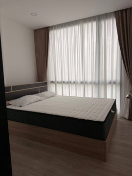 คอนโด เดอะเคลฟ ริเวอร์ไลน์ เจ้าพระยา ห้องใหม่พร้อมเข้าอยู่ #Fa195 / Line : @Forucondo