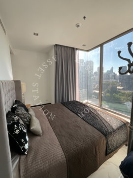 Available for rent 🌆 Ashton Morph 38 – a luxury condo with a beautiful unit and prime location near BTS Thong Lo 🚈