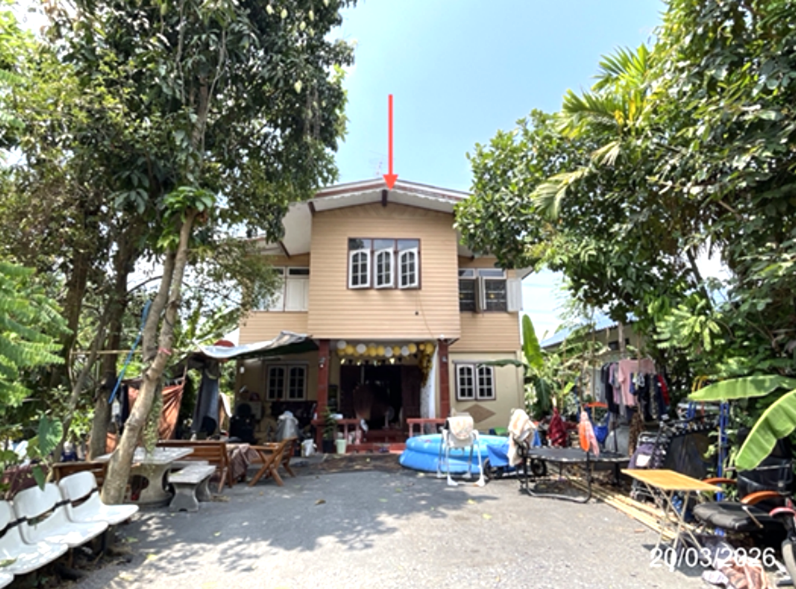 รูป บ้านเดี่ยว 98 ตร.วา เขตหนองจอก กรุงเทพมหานคร 1.6M - รูปที่ 5/10