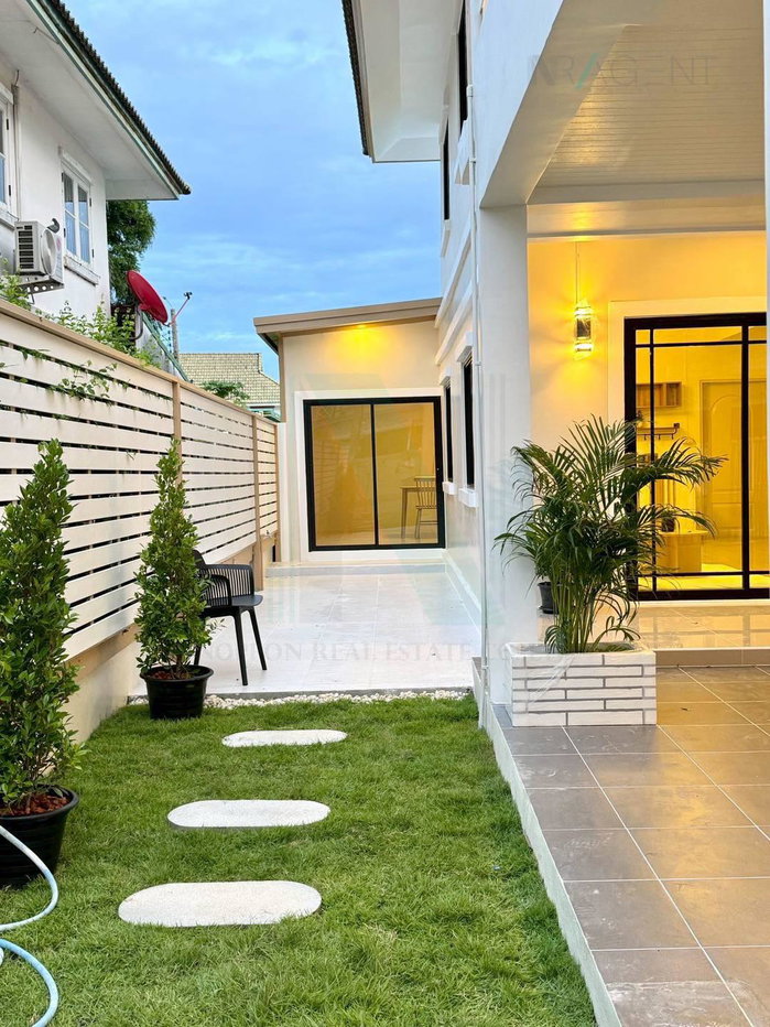 รูป 📌 ขายบ้านแฝด โครงการ บ้านพฤกษา 25 บางใหญ่ 2 ชั้น 4 ห้องนอน 2 ห้องน้ำ - รูปที่ 3/8