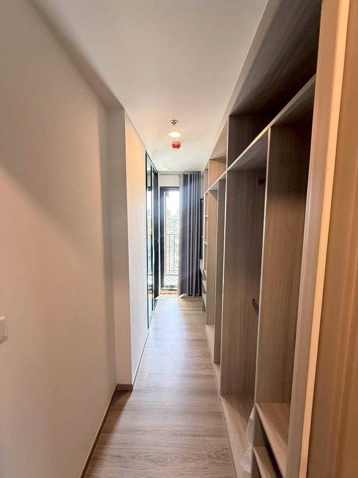 รูป ✨ STUDIO /1ห้องน้ำ / Walk-in Closet (กั้นห้องเป็นสัดส่วน)✨   ให้เช่า ออริจิ้น เพลย์ บางขุนนนท์ ทริปเปิ้ล สเตชั่น🔥 - รูปที่ 6/10