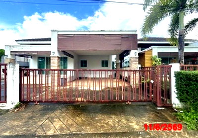 Houses for sale วิทยาลัยสารพัดช่างสุราษฎร์ธานี : HOME 70.3 Sq.w. Muang Surat Thani Surat Thani for 3.7M