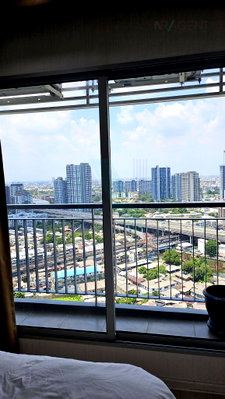 Condos for rent : 🔺 For Rent Condo ASPIRE SUKHUMVIT 48 Building S, Floor 29,1 bed room, Room size 38 sqm