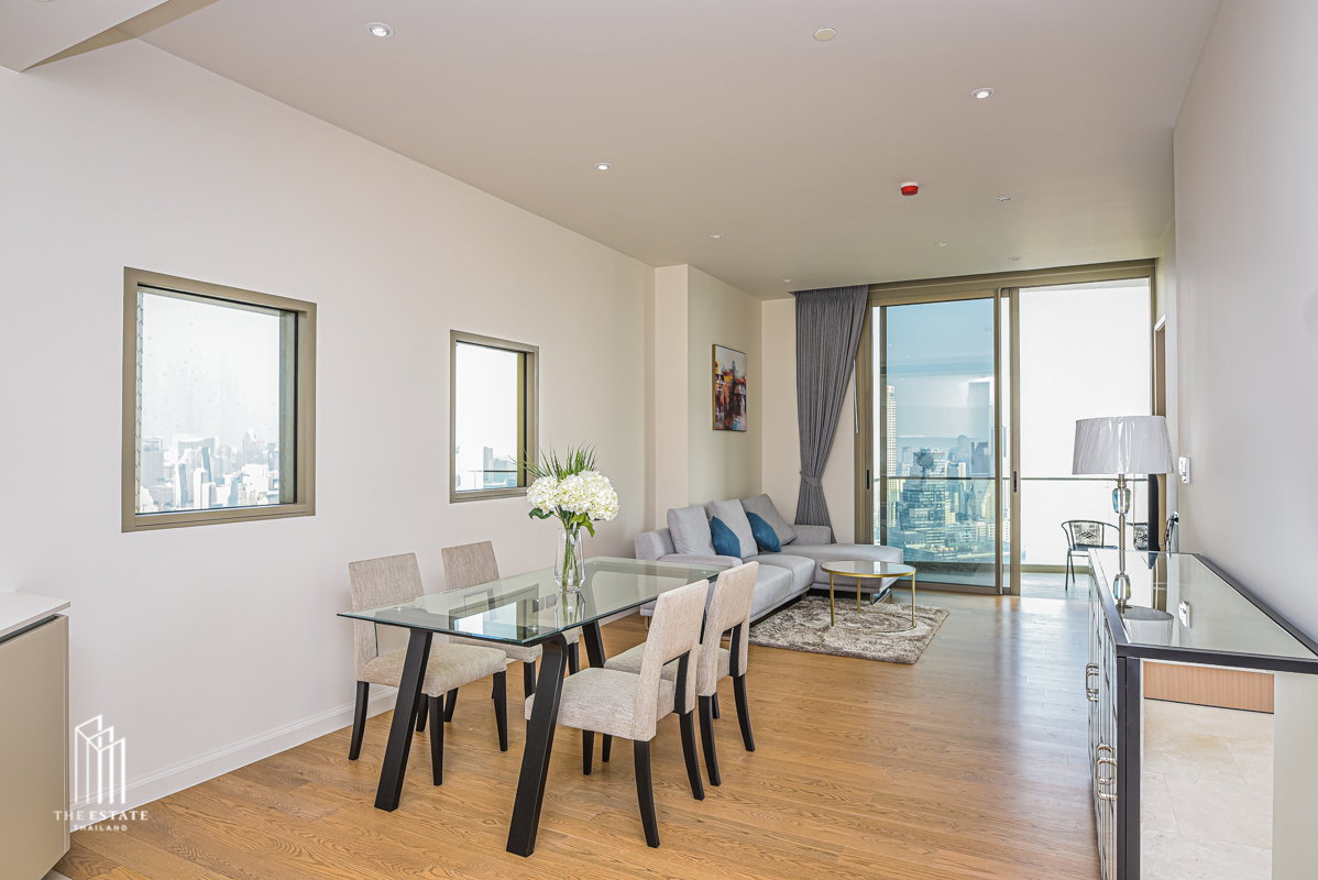 รูป Condo for Rent Magnolias Waterfront Residences ICONSIAM ห้องชั้นสูง 30up วิวแม่น้ำ @69,000 Baht - รูปที่ 4/13