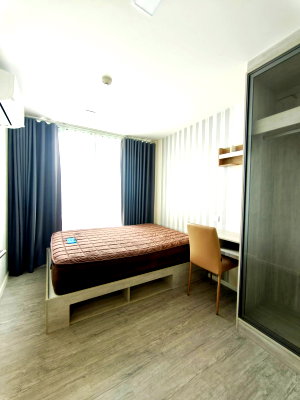 คอนโดให้เช่า : ให้เช่าAtmoz Bangna - 1นอน 26ตรม. ชั้น6 ตึกC - Line:@hac55