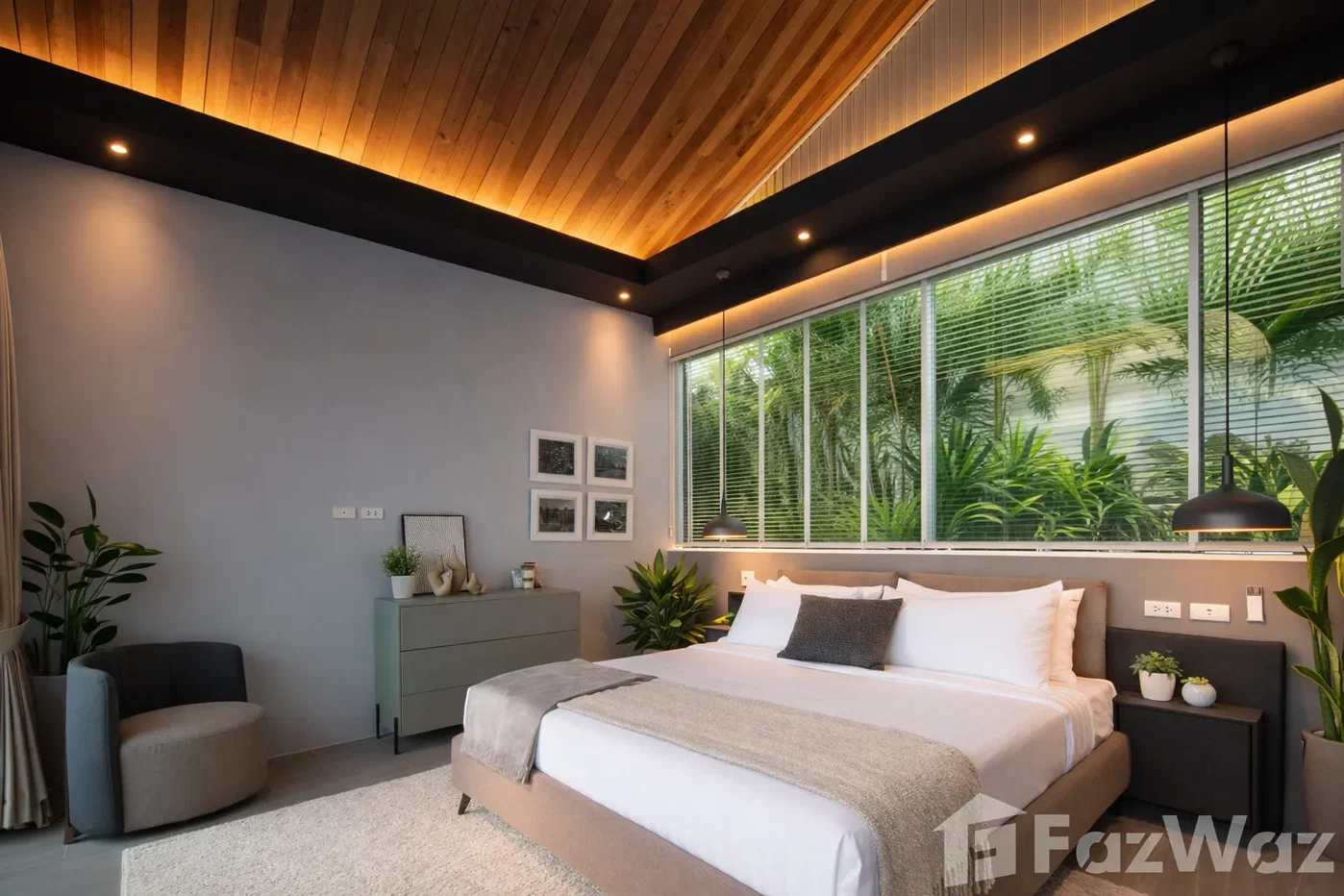 รูป ขาย วิลล่า 3 ห้องนอน ในโครงการ Suksan Beachwalk 6498106 - รูปที่ 8/15