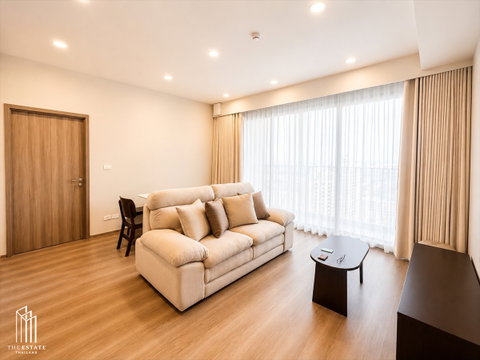 For rent Whizdom The Forestias (Destinia) ได้วิวสวนป่า 30 ไร่ของโครงการ @50,000 Baht
