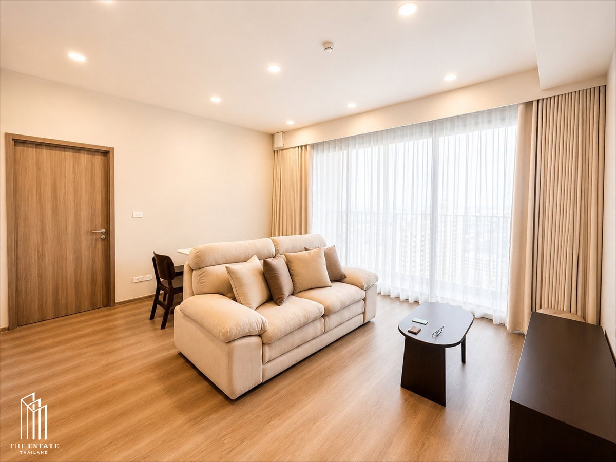 รูป For rent Whizdom The Forestias (Destinia) ได้วิวสวนป่า 30 ไร่ของโครงการ @50,000 Baht - รูปที่ 1/11