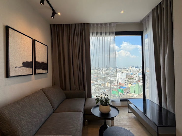 picture For Rent📍Ashton Asoke Rama9🛀1 bed 1 bath📞0639399665 - 6/10