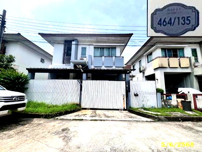 บ้านเดี่ยว กรุงเทพมหานคร : บ้านเดี่ยว 35.1 ตร.วา พร้อมพัฒน์ กรีนโนวา เขตคลองสามวา กรุงเทพมหานคร 2.9M