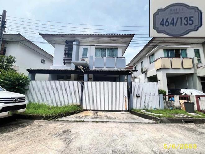 รูป บ้านเดี่ยว 35.1 ตร.วา พร้อมพัฒน์ กรีนโนวา เขตคลองสามวา กรุงเทพมหานคร 2.9M - รูปที่ 1/12