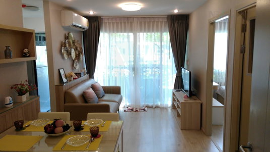 รูปภาพ ให้เช่าคอนโด เอลลิโอ เดล เรย์ อาคาร E ชั้น 1 2 ห้องนอน ขนาด 45.00 ตรม ใกล้ โรงเรียนพูนสิน
