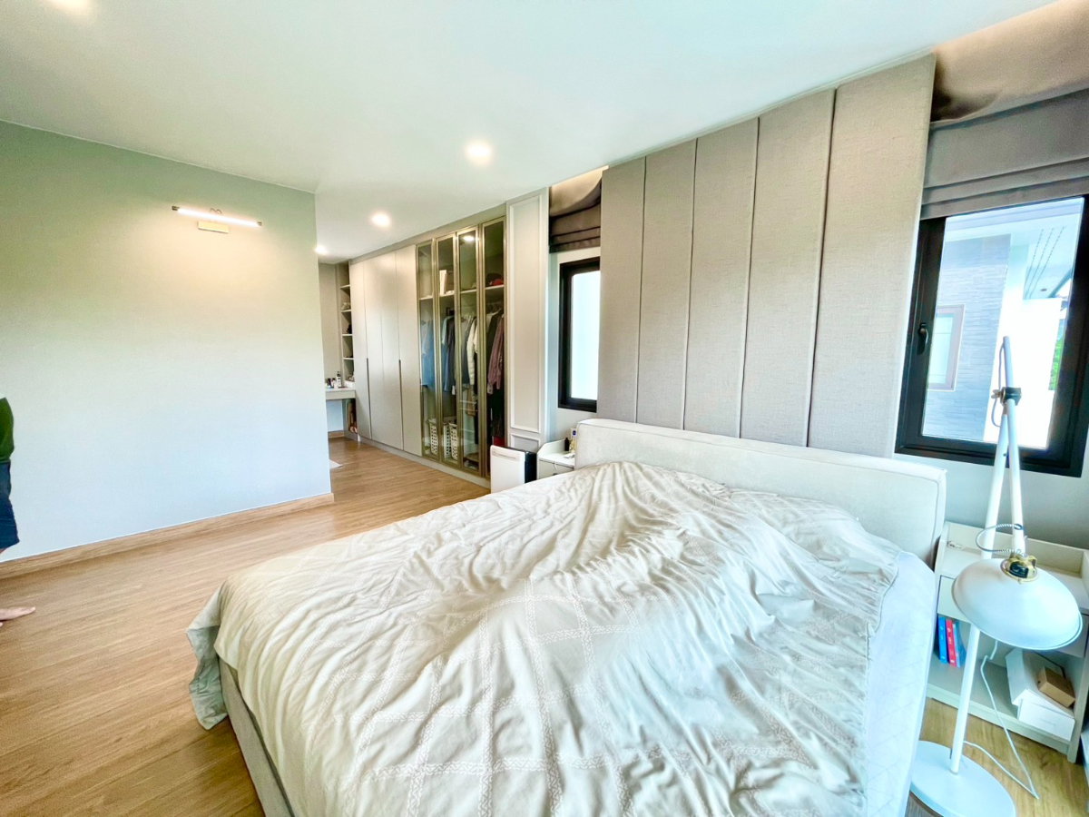 รูป เช่าบ้านเดี่ยว 2 ชั้น The City ราชพฤกษ์-ปิ่นเกล้า 62 ตรว. ซอยท้าย สงบ หน้าบ้านไม่ตรงใคร จอดรถสบาย!!!! - รูปที่ 30/47