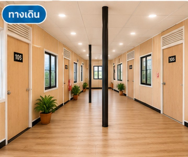 รูป BRT เทคนิคกรุงเทพ 400 ม. ให้เช่าอาคาร 3 คูหา 14นอน นราธิวาส10-18 6น้ำ ลุมพินีเพลส สาทร 1กม. หน้ากว้าง 12 ม. ลึก 10 ม. 360 ตร.ม. - รูปที่ 4/8