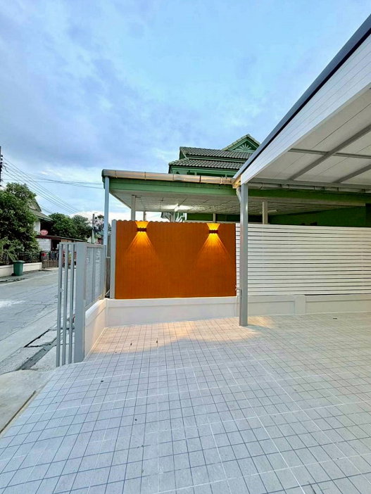 รูป บ้านแฝด  5 ห้องนอน  จอดรถได้ 3 – 4 คัน   #หมู่บ้านพฤกษา 19  ถนนวัดลาดปลาดุก  บางบัวทอง   ใกล้เซ็นทรัล เวสเกต   - รูปที่ 5/20