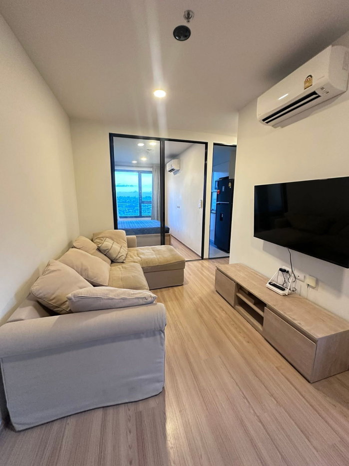 รูป (AA122) Chewathai Kaset–Nawamin | 1 Bedroom พร้อมครัวปิด | ชั้นสูง วิวสวย | ใกล้ BTS เสนา  - รูปที่ 3/10