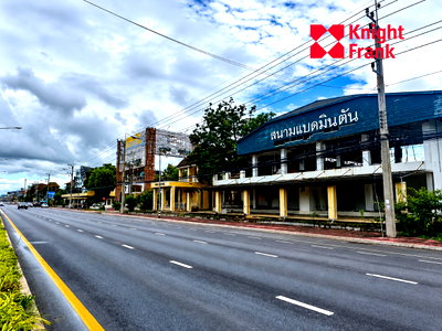 ที่ดิน ม.นานาชาติแสตมฟอร์ด หัวหิน : ขายโรงแรมพร้อม Sport Complex ขนาด 27 ไร่ อำเภอหัวหิน จังหวัดประจวบคีรีขันธ์