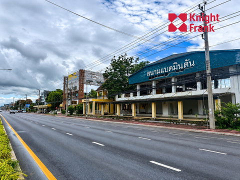 ขายโรงแรมพร้อม Sport Complex ขนาด 27 ไร่ อำเภอหัวหิน จังหวัดประจวบคีรีขันธ์