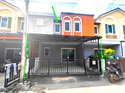 Townhouses for sale Hemaraj Eastern Seaboard Industrial Estate : TOWN HOUSE 19.5 Sq.w. Pluak Daeng Rayong for 2.1M
