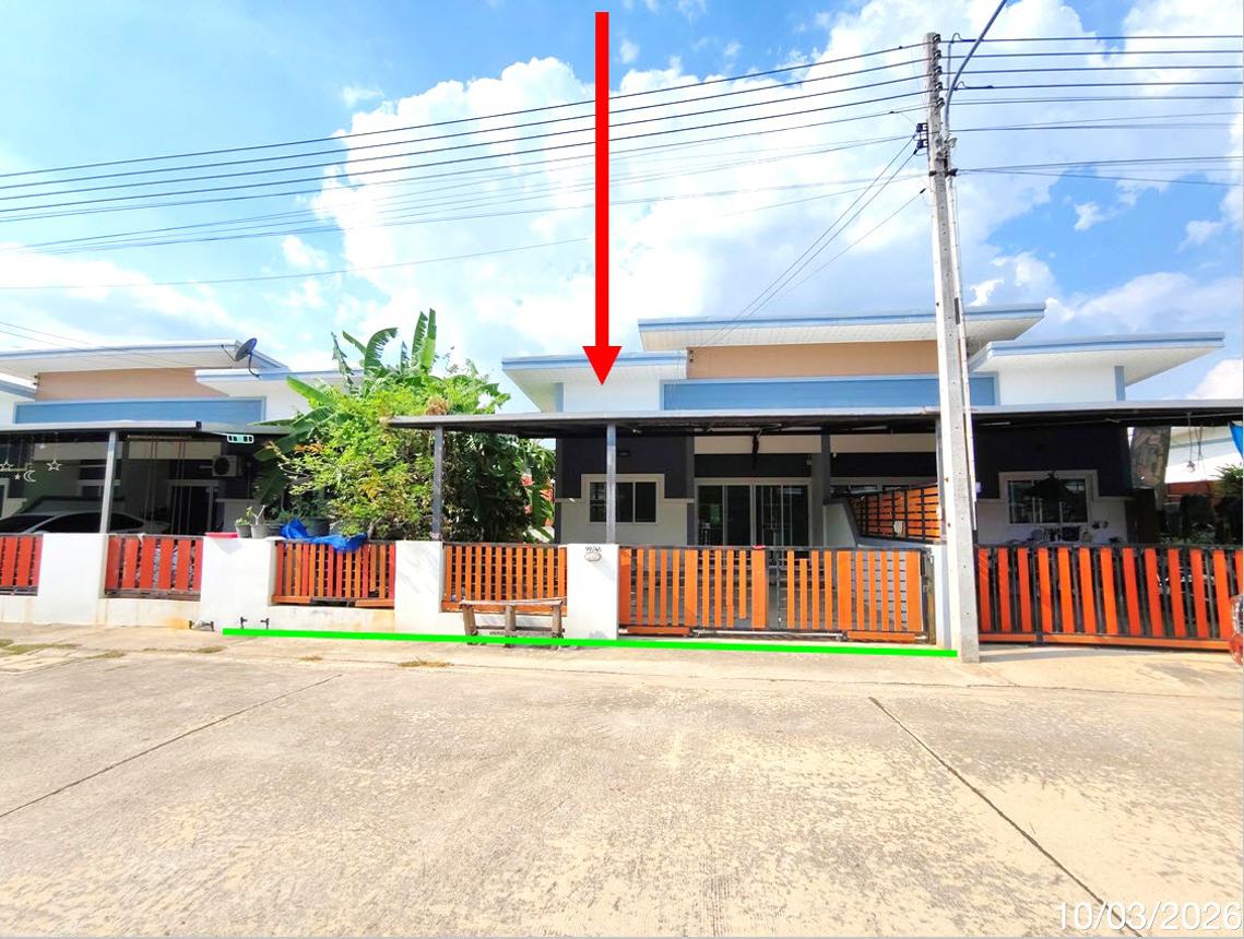 รูป บ้านเดี่ยว 49.6 ตร.วา ทรัพย์สมบูรณ์ เลควิล 2 เมืองระยอง ระยอง 1.9M - รูปที่ 6/14