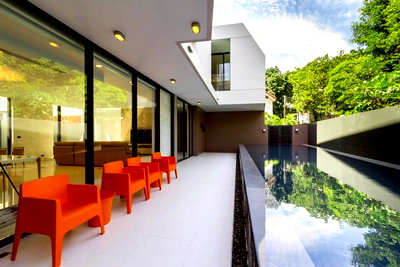 บ้านเดี่ยว สุขุมวิท 42 : LTH15837OP – Luxury Pool Villa Ekkamai | Rare Land Plot 127.3 Sq.W. | Private Pool Residence | 98 MB | บ้านหรูพร้อมสระว่ายน้ำ เอกมัย ที่ดินแปลงหายาก 127.3 ตร.วา