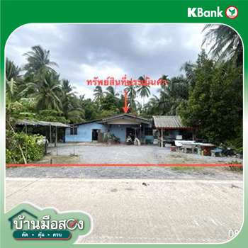รูป บ้านเดี่ยว 320 ตร.วา ดอนสัก สุราษฎร์ธานี 1.5M - รูปที่ 14/16