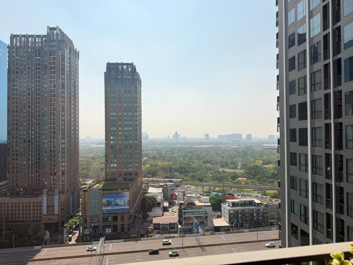 รูป [ให้เช่า] The Privacy Jatujak ชั้น 20 - วิวสวนจตุจักร - รูปที่ 4/11