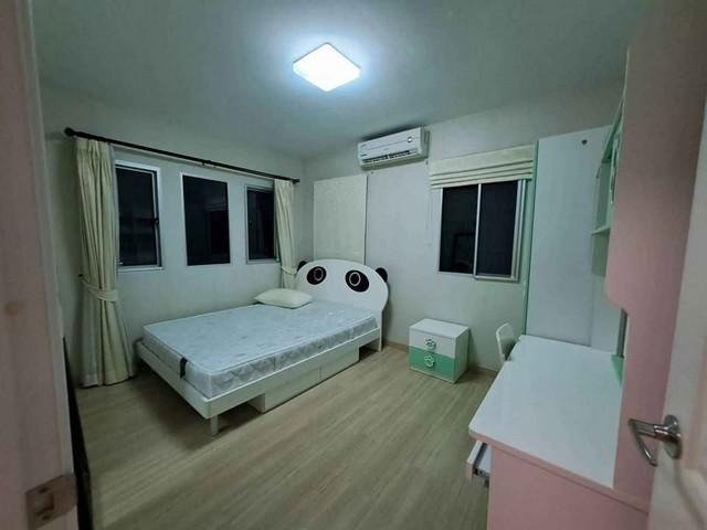 รูป MHR178 ให้เช่าบ้านเดี่ยว 2 ชั้น บางนา กม.5 พื้นที่กว้าง 4 ห้องนอน 4 ห้องน้ำ ส่วนกลางครบครัน เดินทางสะดวกใกล้ BTS ศรีลาซาล เลี้ยงแมวได้ - รูปที่ 9/11