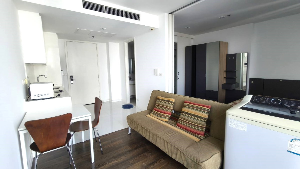 picture 1Bed 1Bath, 35th floor, 39 sqm, Nara 9 by Eastern Star-Sathon / Narathiwas - 8/15