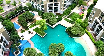 คอนโดให้เช่า : 🔥 ห้องว่าง พร้อมเข้าอยู่! Belle Grand Rama 9 รีบจองก่อนหลุด 🔥